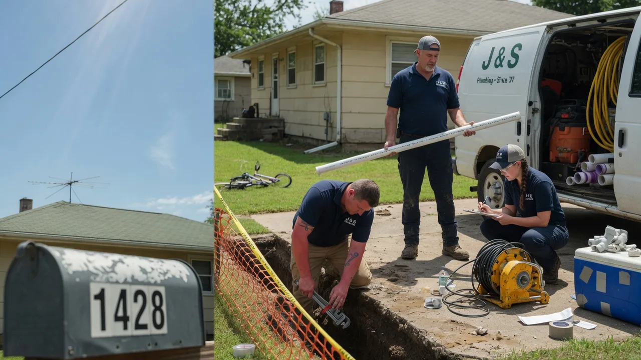 Sewer Line Repair in Brule, WI near me